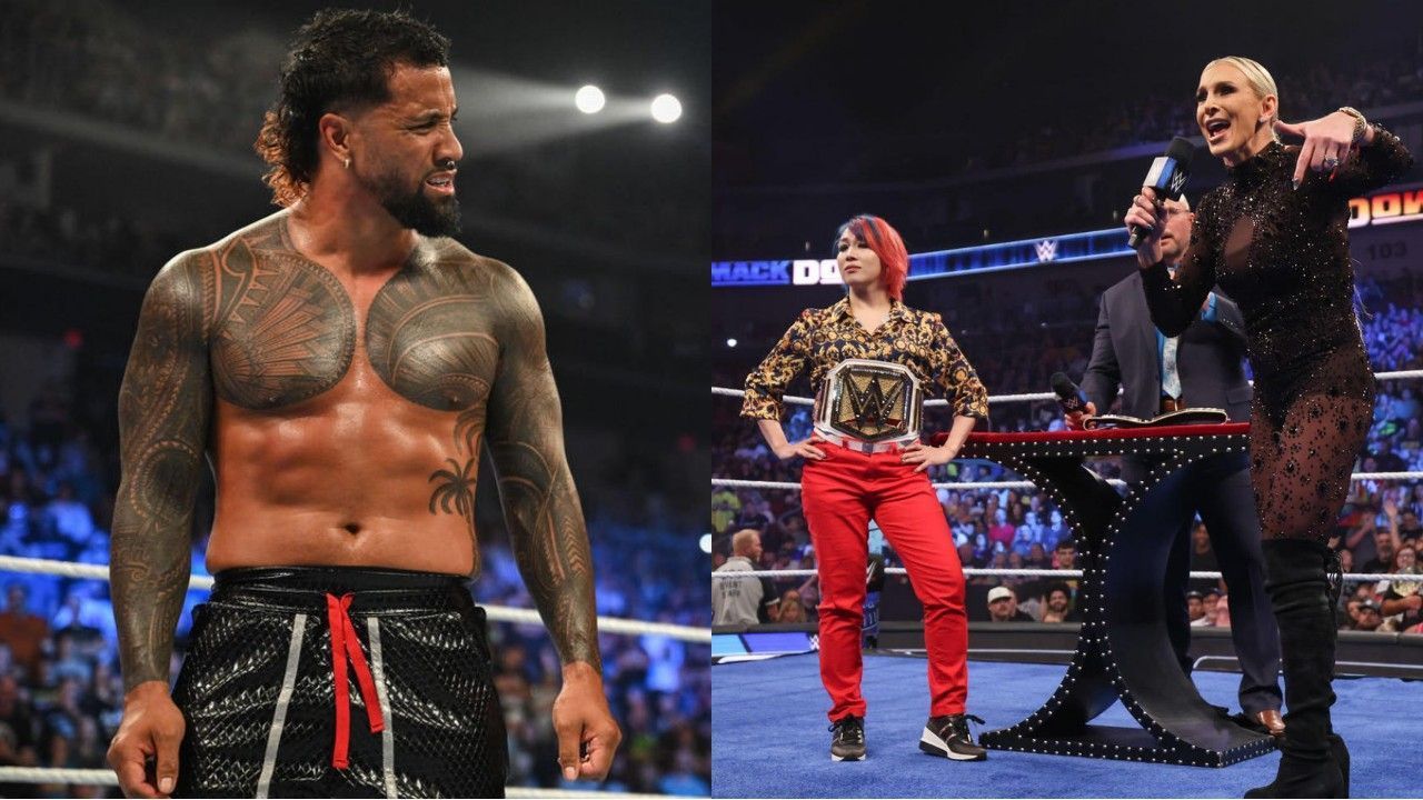 WWE SmackDown में इस हफ्ते कुछ गलतियां देखने को मिलीं 