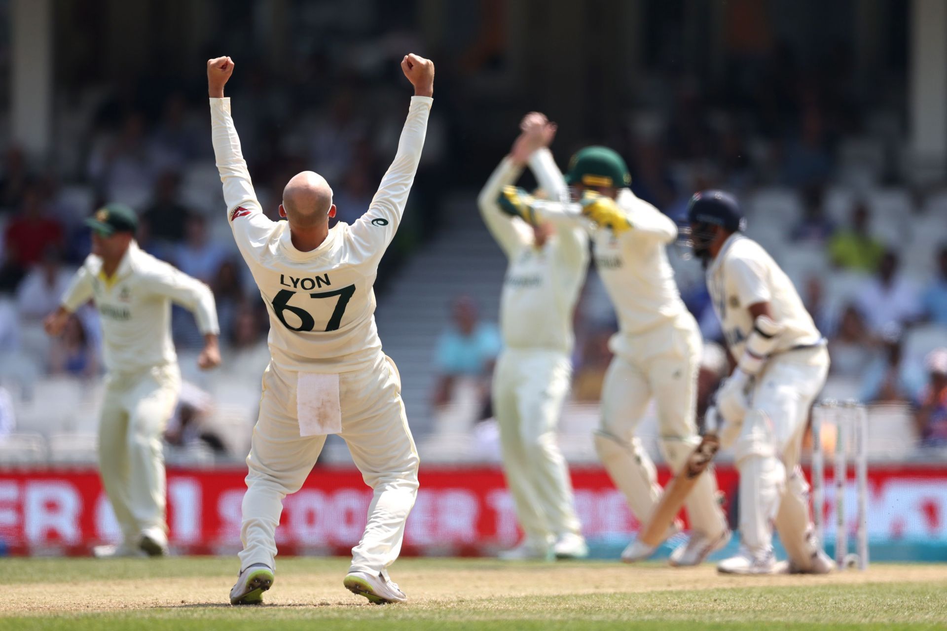 Australia v India - ICC World Test Championship Final 2023: Day Five
