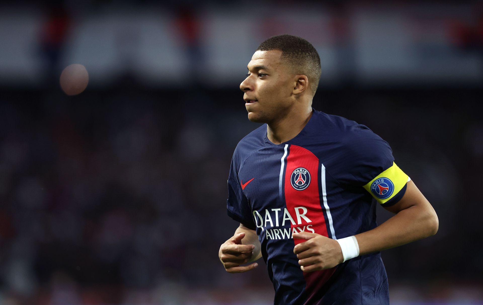 Mbappe could leave PSG for a world-record fee.