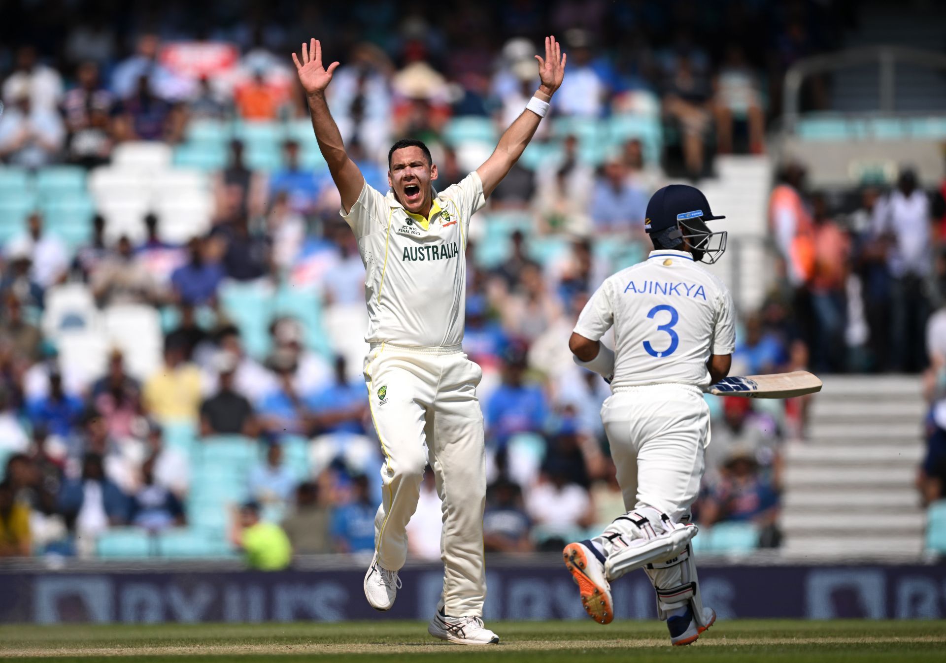 Australia v India - ICC World Test Championship Final 2023: Day Five