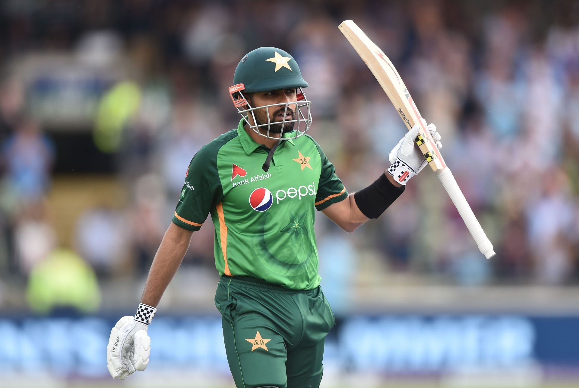 Babar Azam. (Image Credits: Getty)