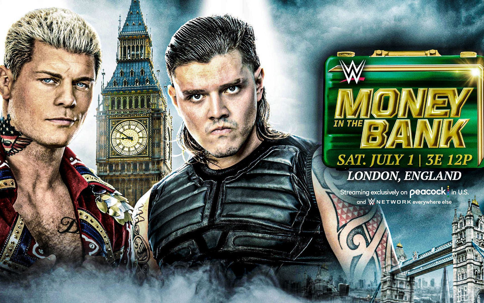 Cody Rhodes vs. Dominik Mysterio at Money in the Bank 2023