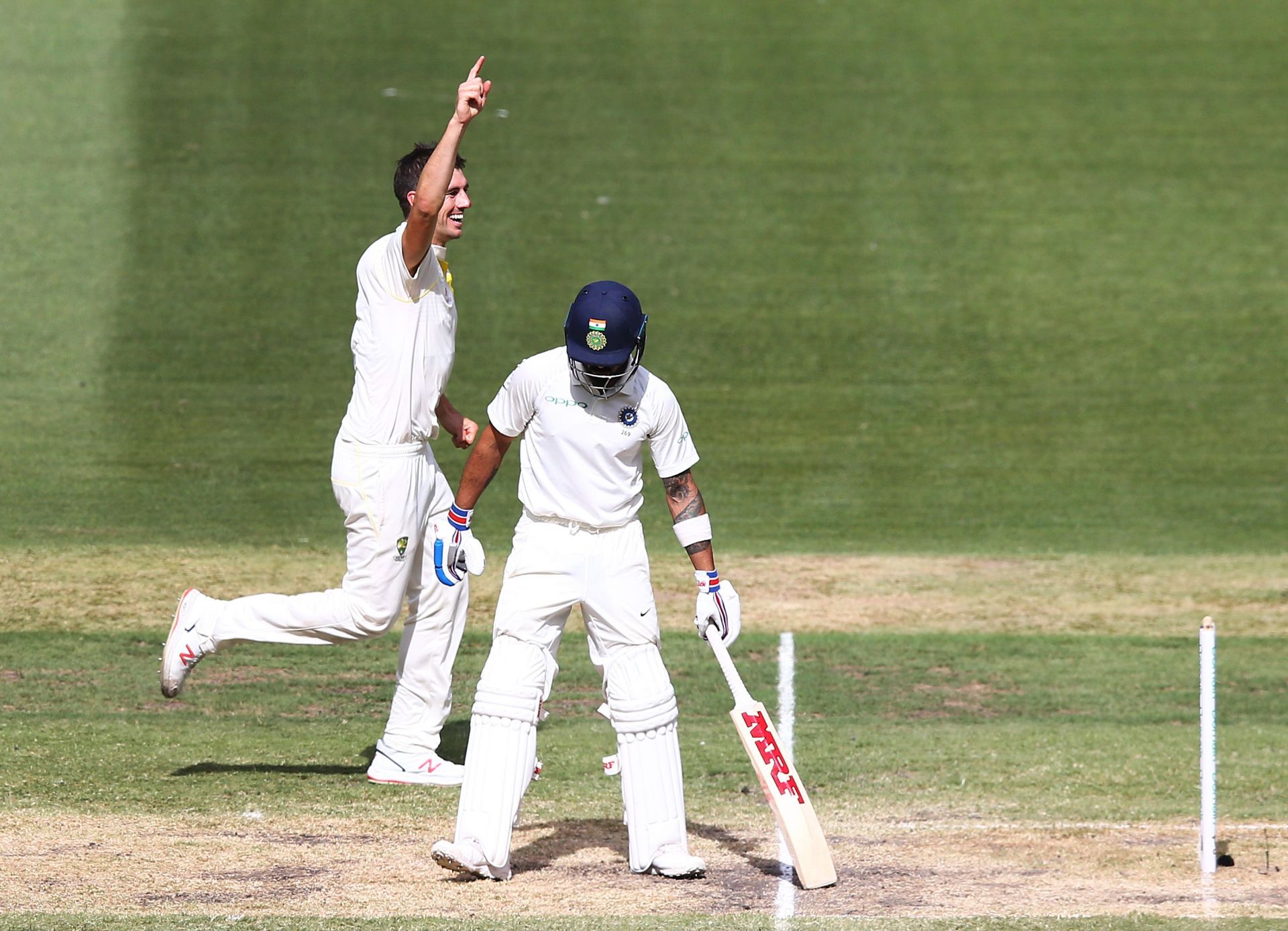 Australia v India - 3rd Test: Day 3