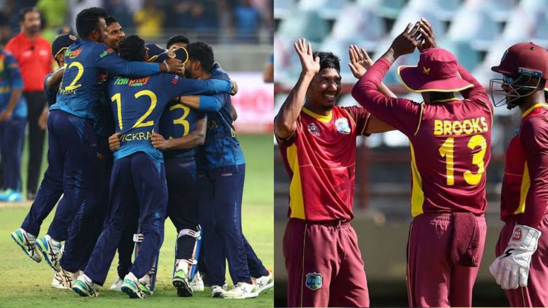 Sri Lanka vs West Indies will happen on July 7
