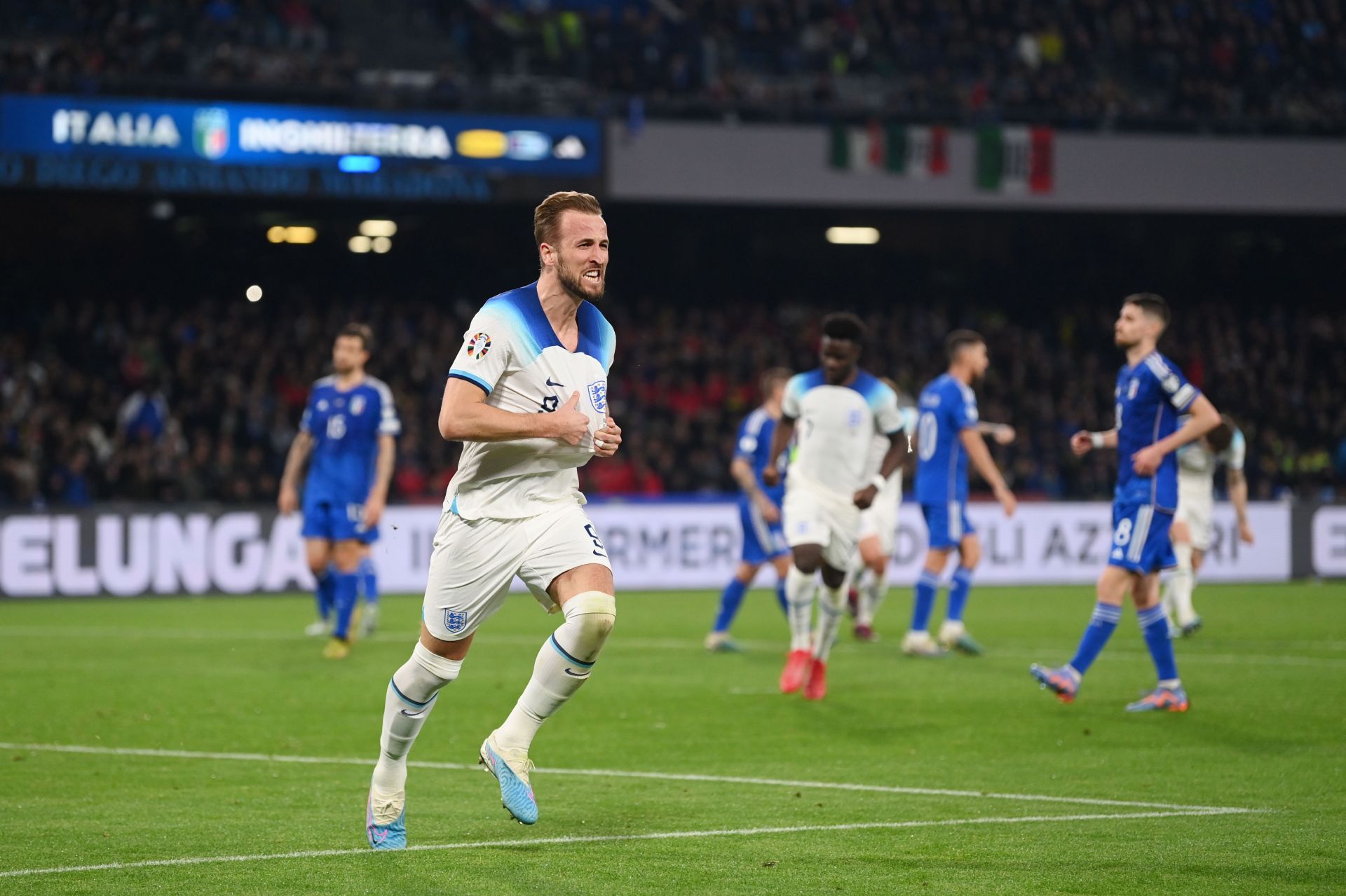 Italy v England: Group C - UEFA EURO 2024 Qualifying Round