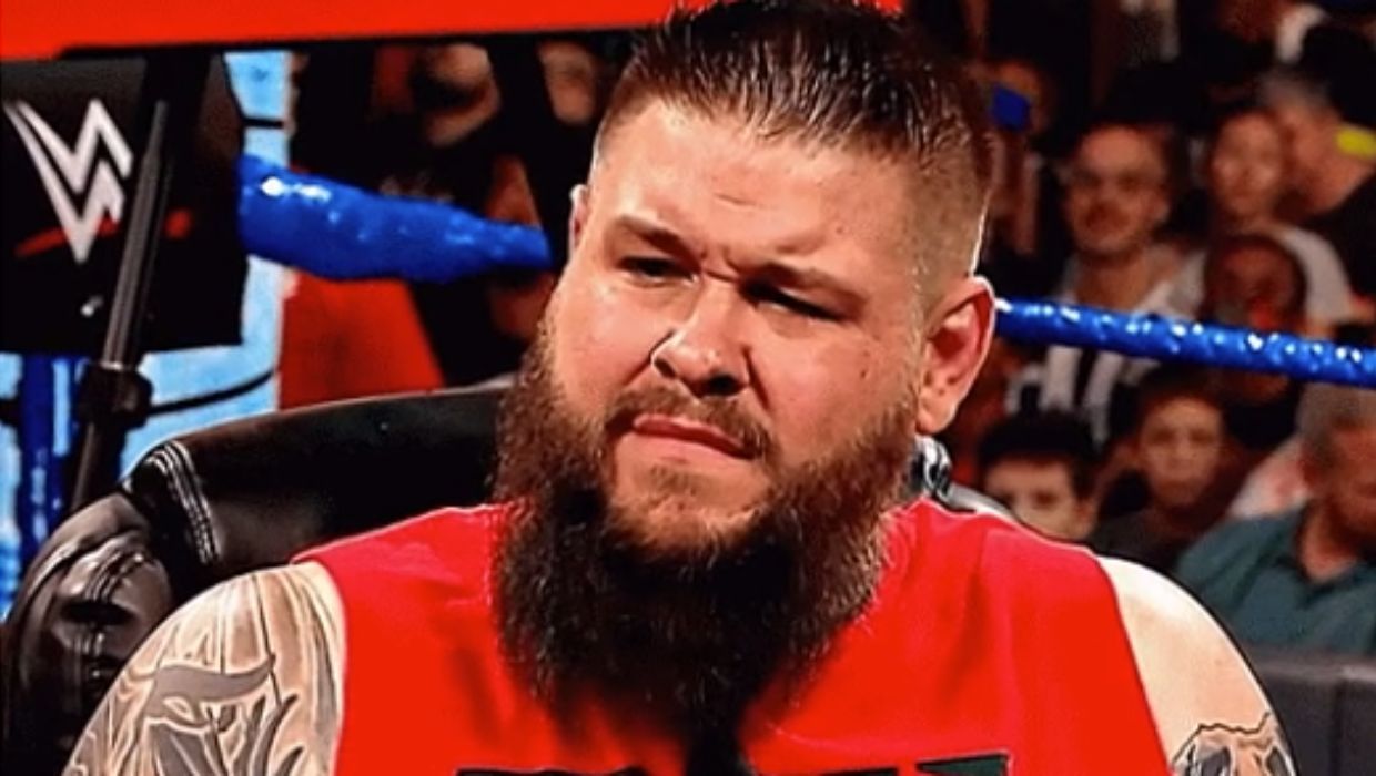 Kevin Owens is the current tag team champion with Sami Zayn