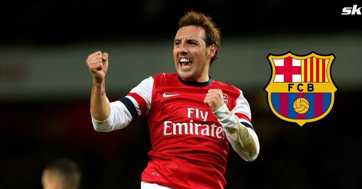 Former Arsenal and current Al-Sadd SC midfielder Santi Cazorla.