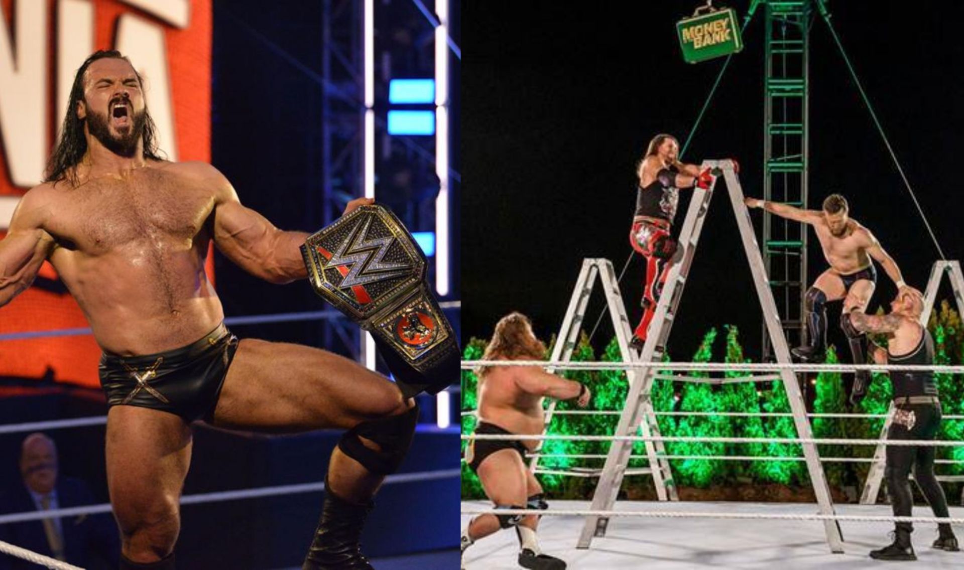 WWE Money in the Bank 2020 इवेंट तगड़ा रहा था 