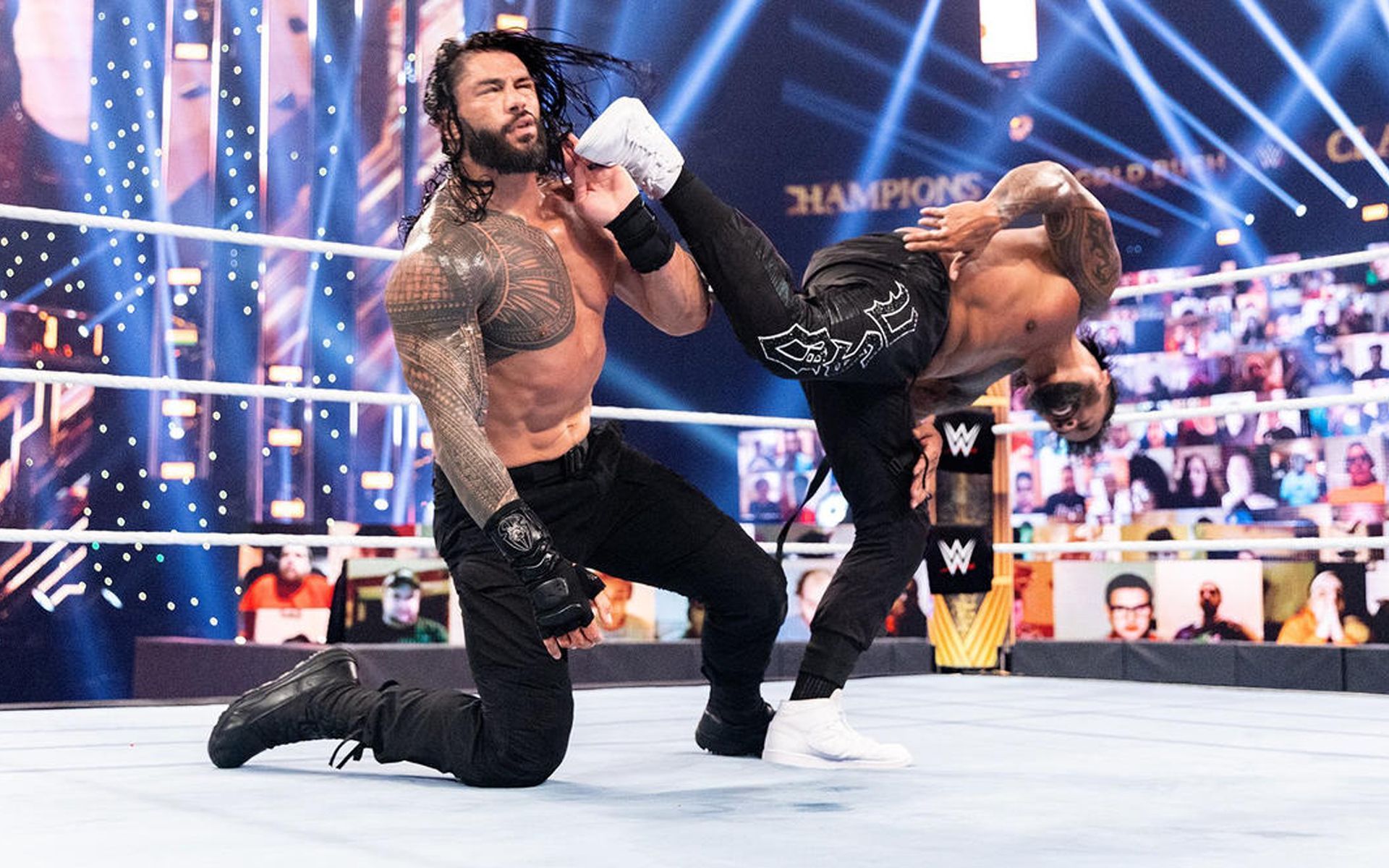 Roman Reigns &amp; Jey Uso have had multiple encounters before