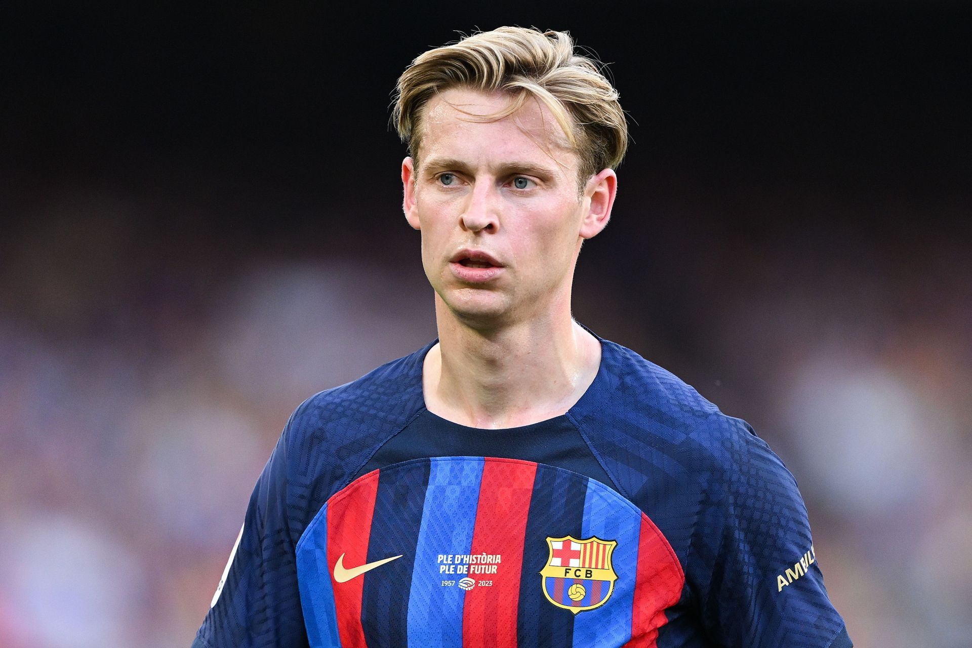 De Jong is a long-term Red Devils target.