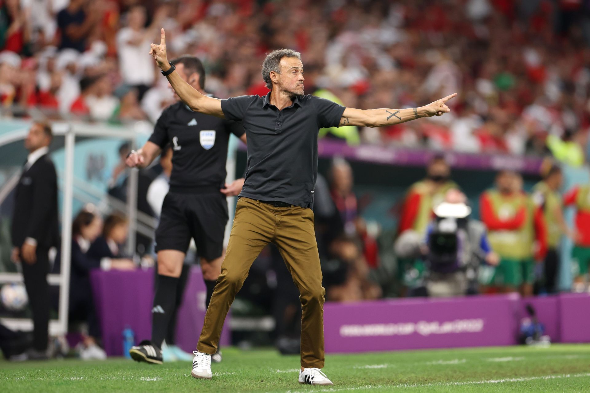 Luis Enrique is all set to take charge at the Parc des Princes.