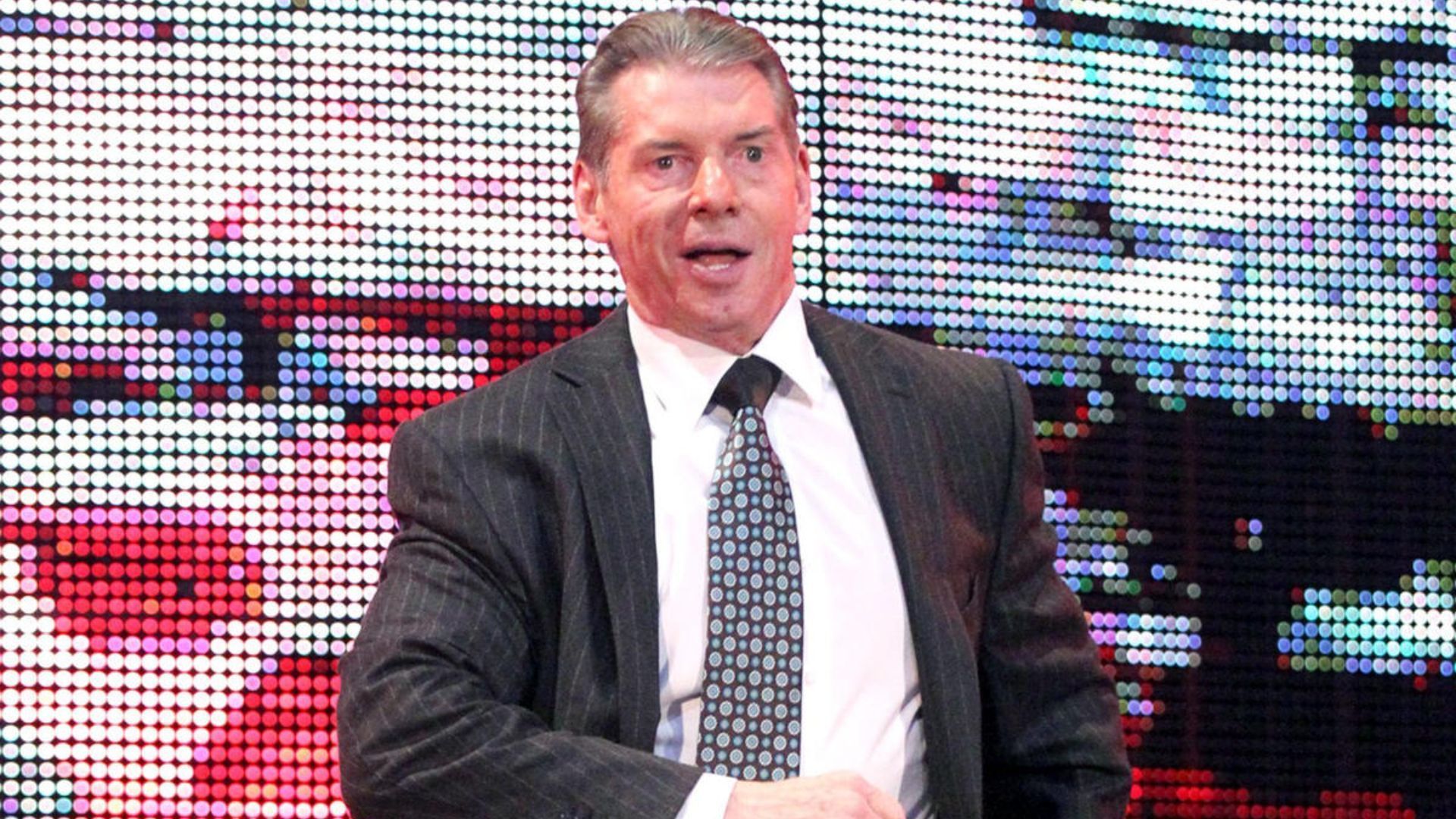 Vince McMahon making his entrance. Image Credits: wwe.com