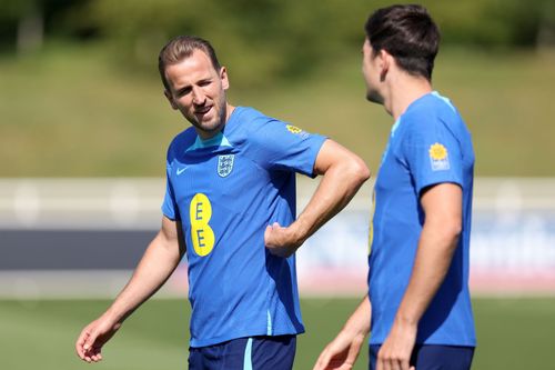 Harry Kane (left) is wanted at Old Trafford.