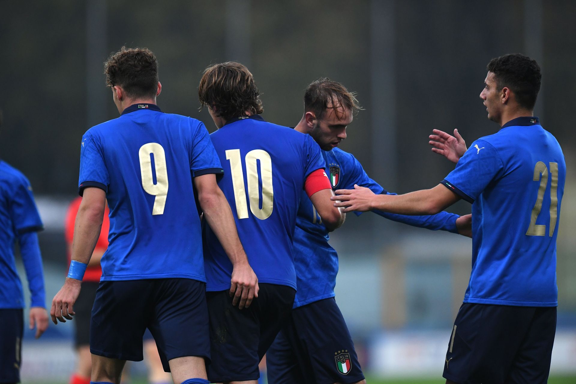 Italy U20 V Romania U20