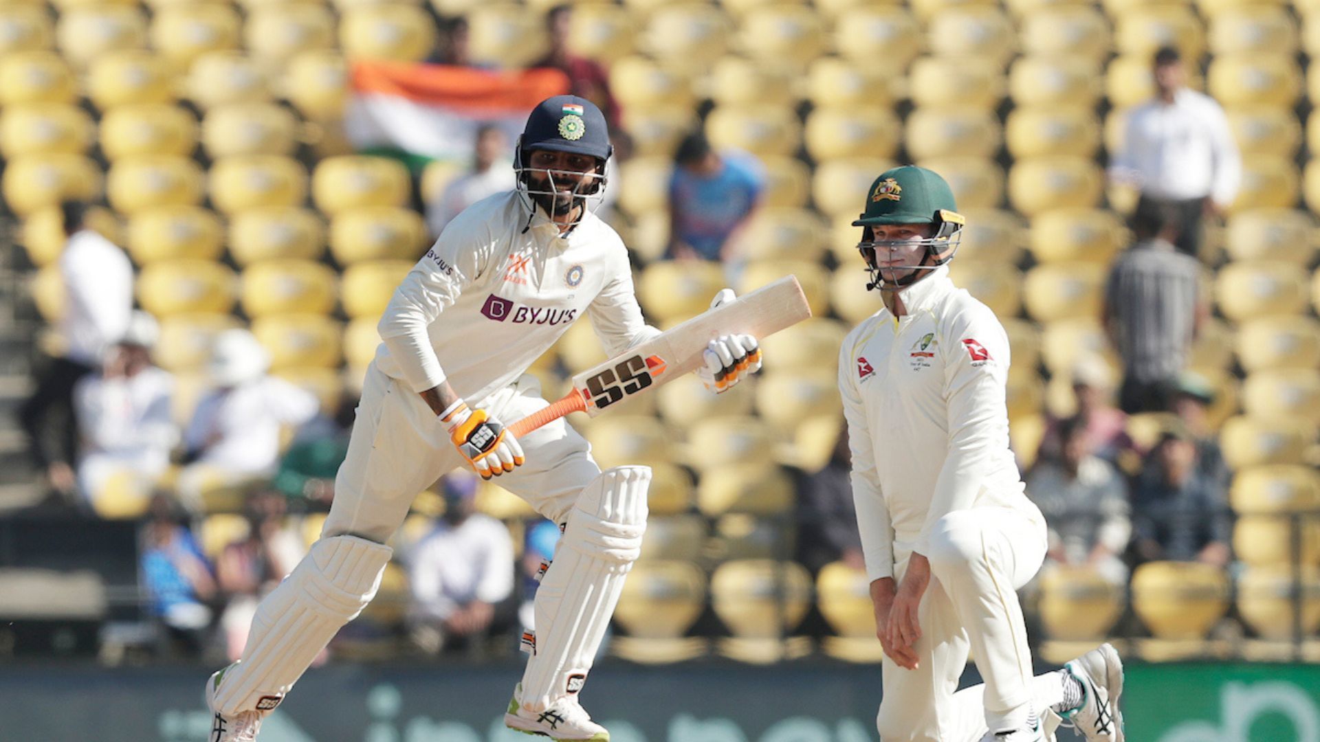 Jadeja played a brilliant knock in Nagpur against Australia.