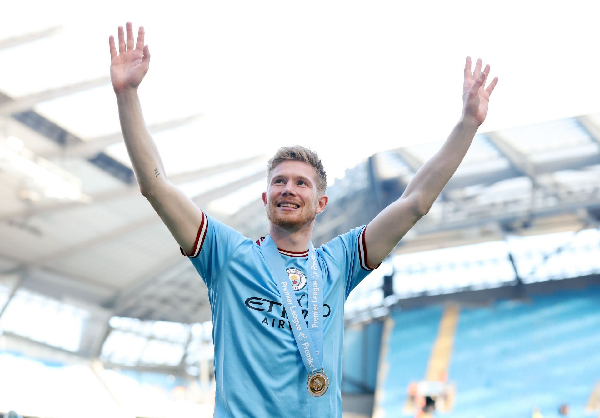 De Bruyne is urged to take City to European glory.