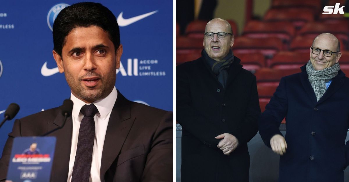 The Glazers have been in contact with Nasser Al-Khelaifi.