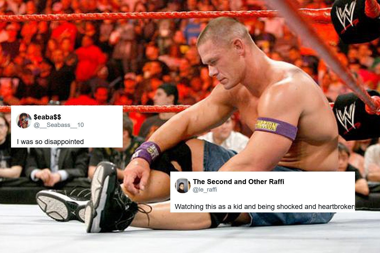 Vince McMahon played a prank involving John Cena.