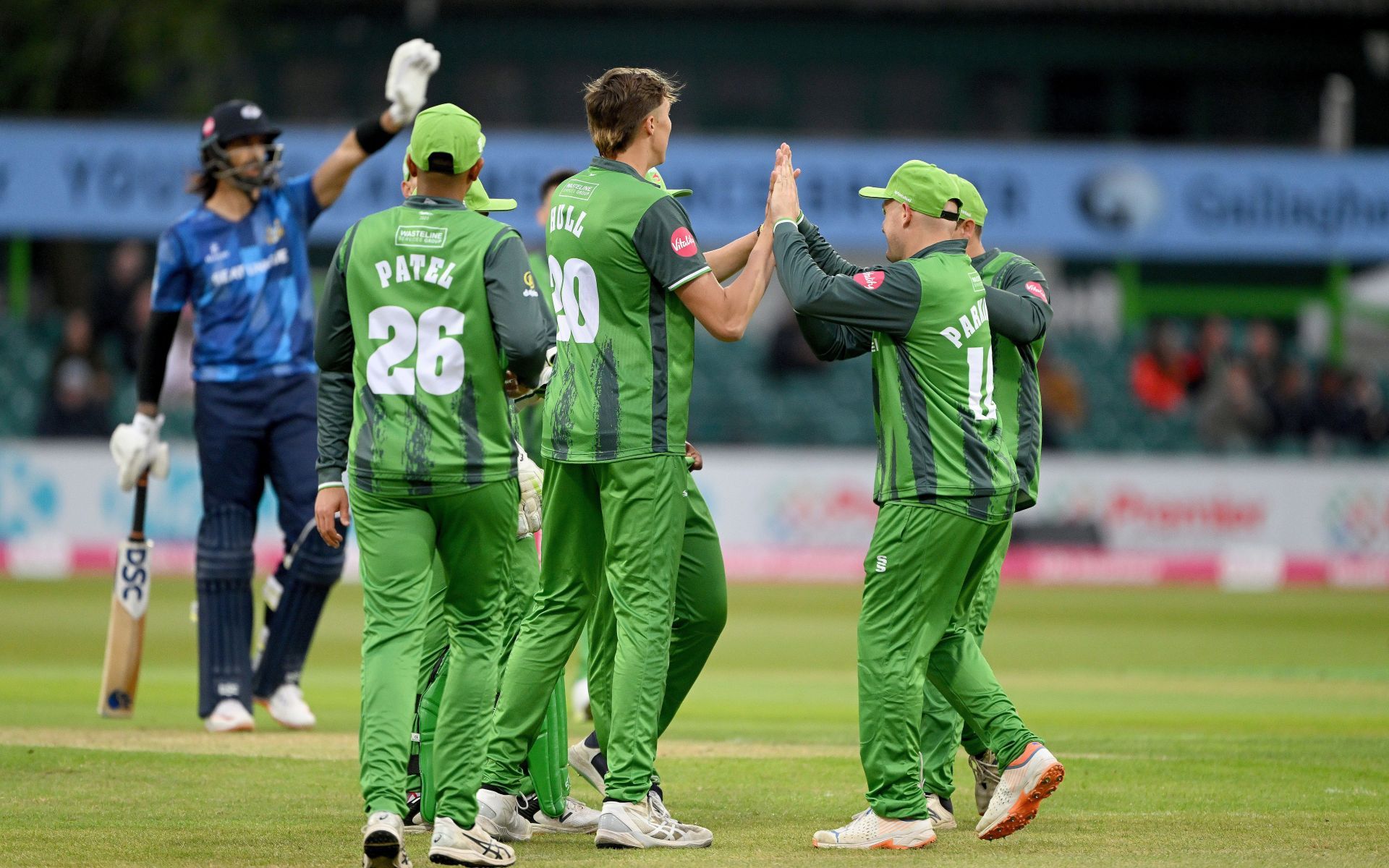 Leicestershire Foxes v Yorkshire Vikings - Vitality Blast T20