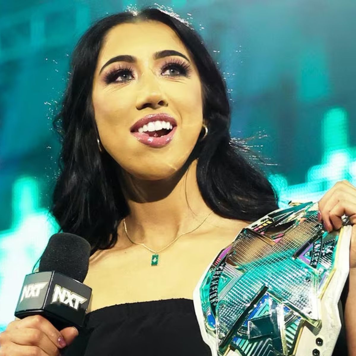 Hartwell was injured and drafted all while the NXT Women's Champion.