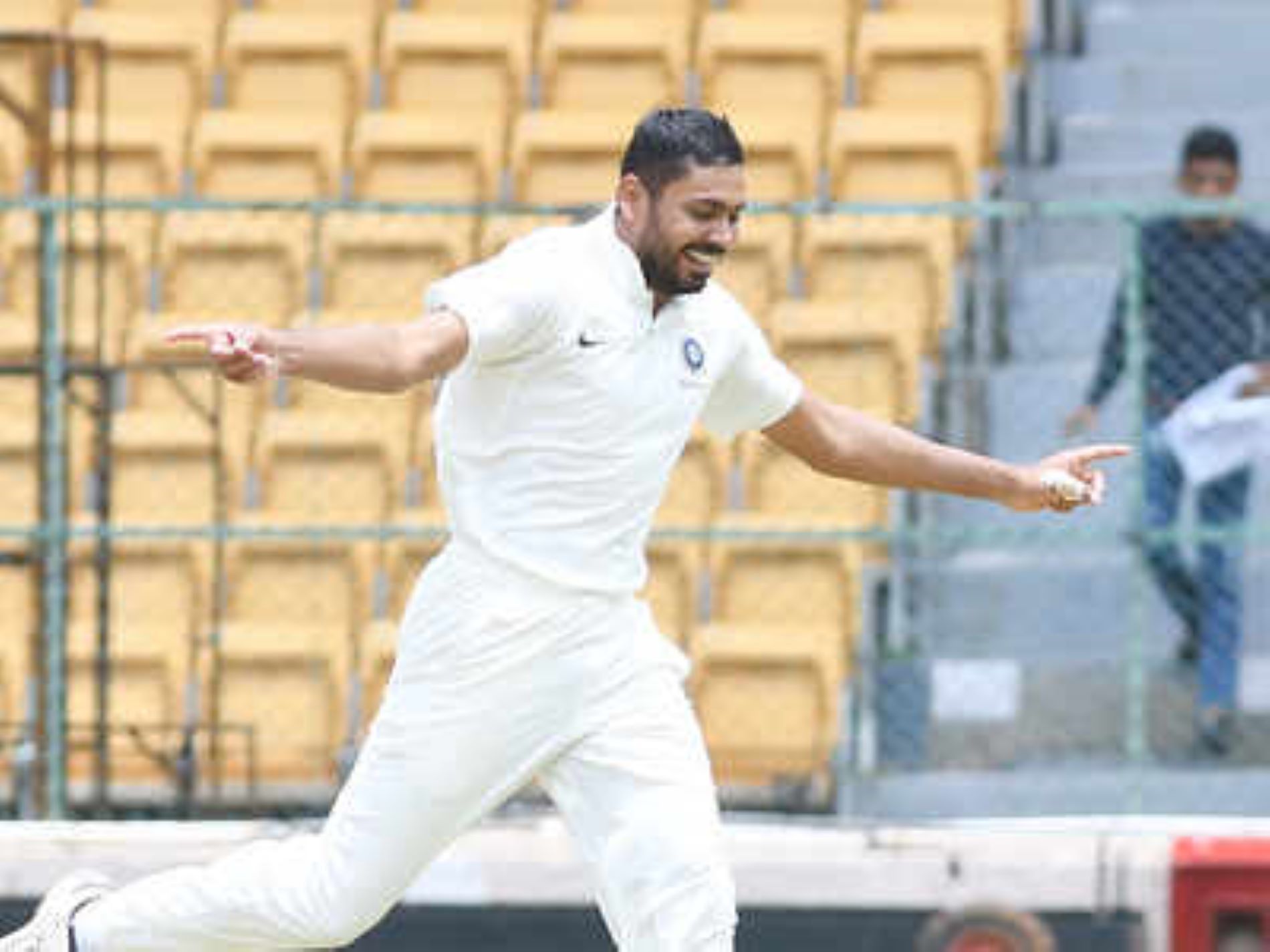 Avesh Khan could be next in line to make his debut for India in Tests