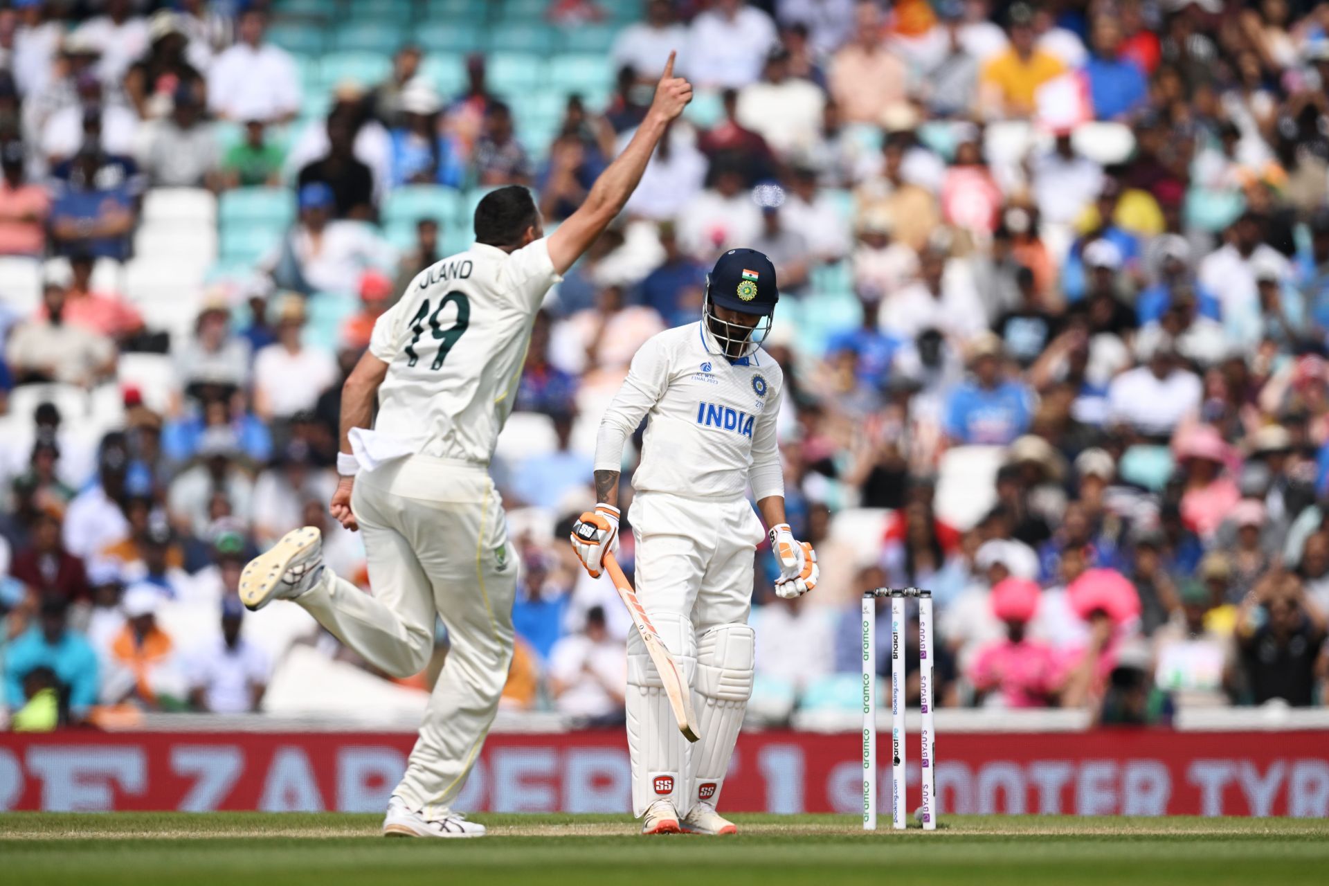 Australia v India - ICC World Test Championship Final 2023: Day Five