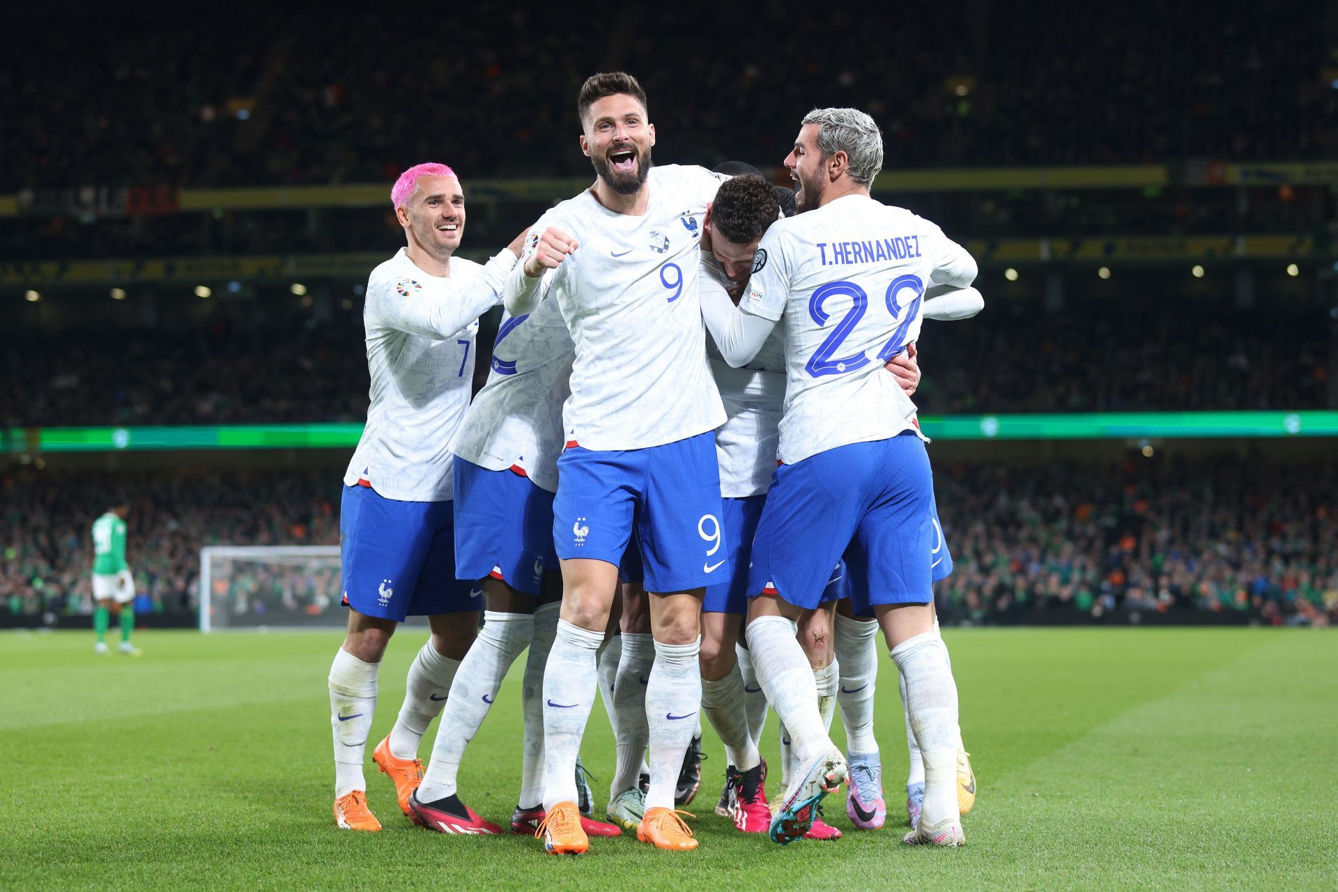 Republic of Ireland v France: Group B - UEFA EURO 2024 Qualifying Round