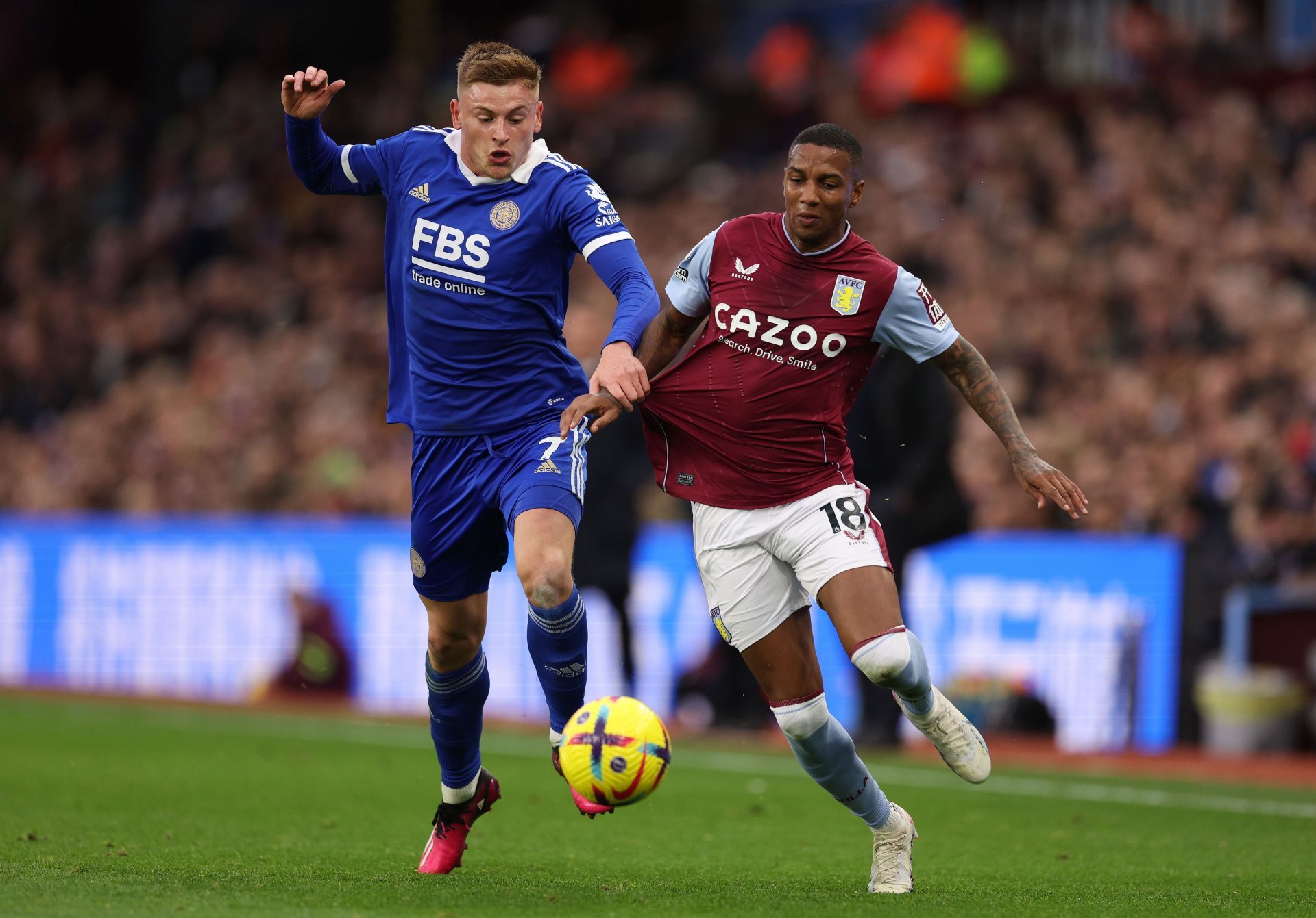 Aston Villa v Leicester City - Premier League