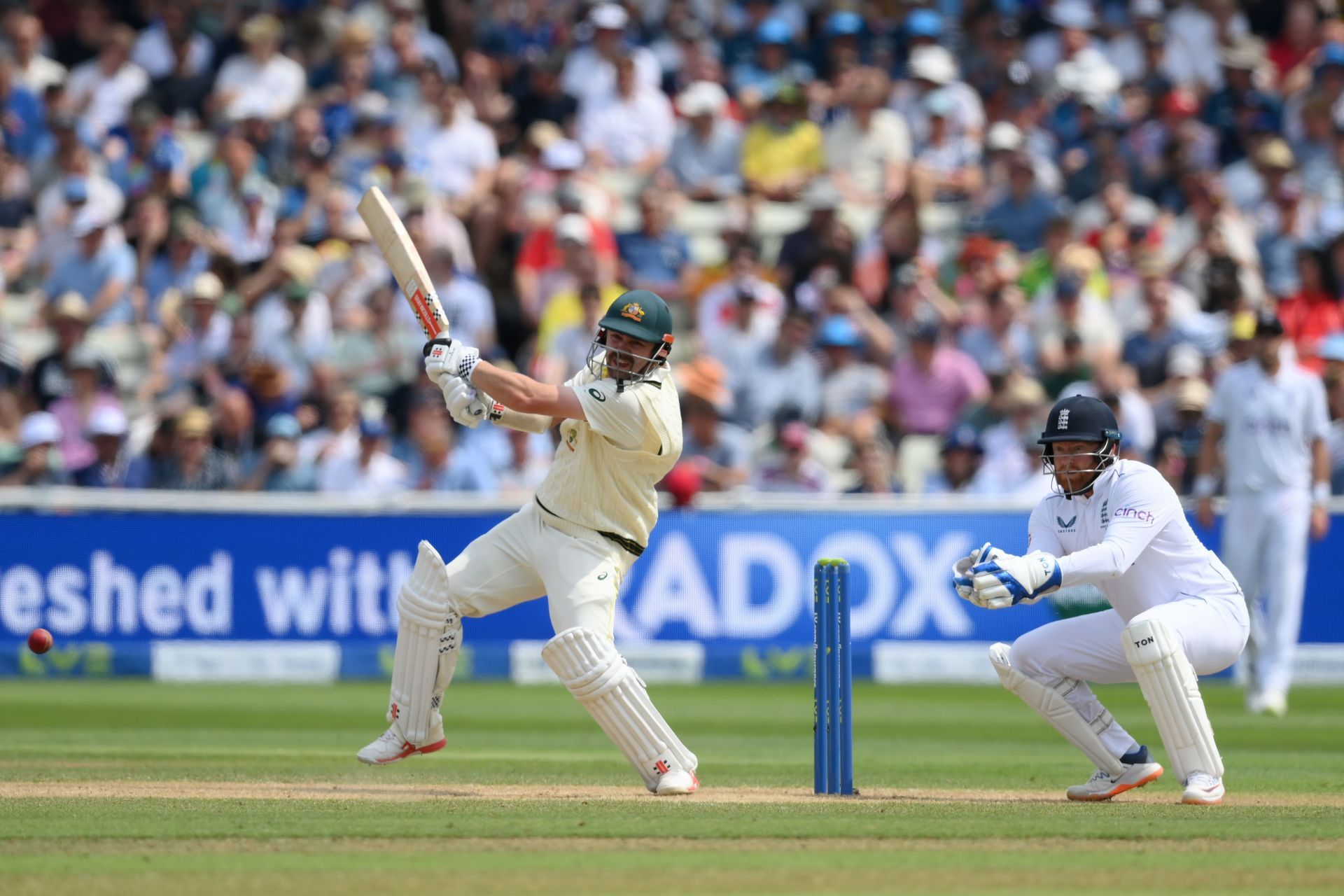 England v Australia - LV= Insurance Ashes 1st Test Match: Day Two