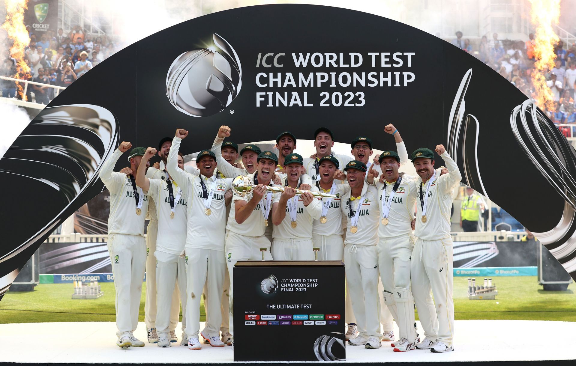 Australia v India - ICC World Test Championship Final 2023: Day Five