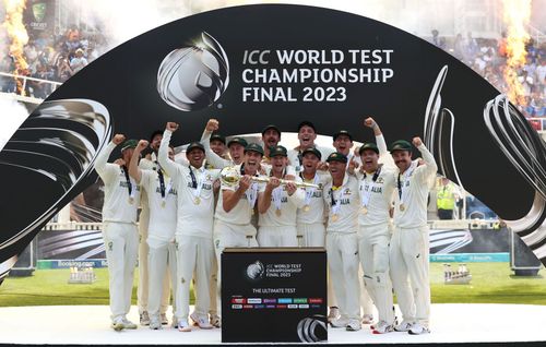 Australia v India - ICC World Test Championship Final 2023: Day Five