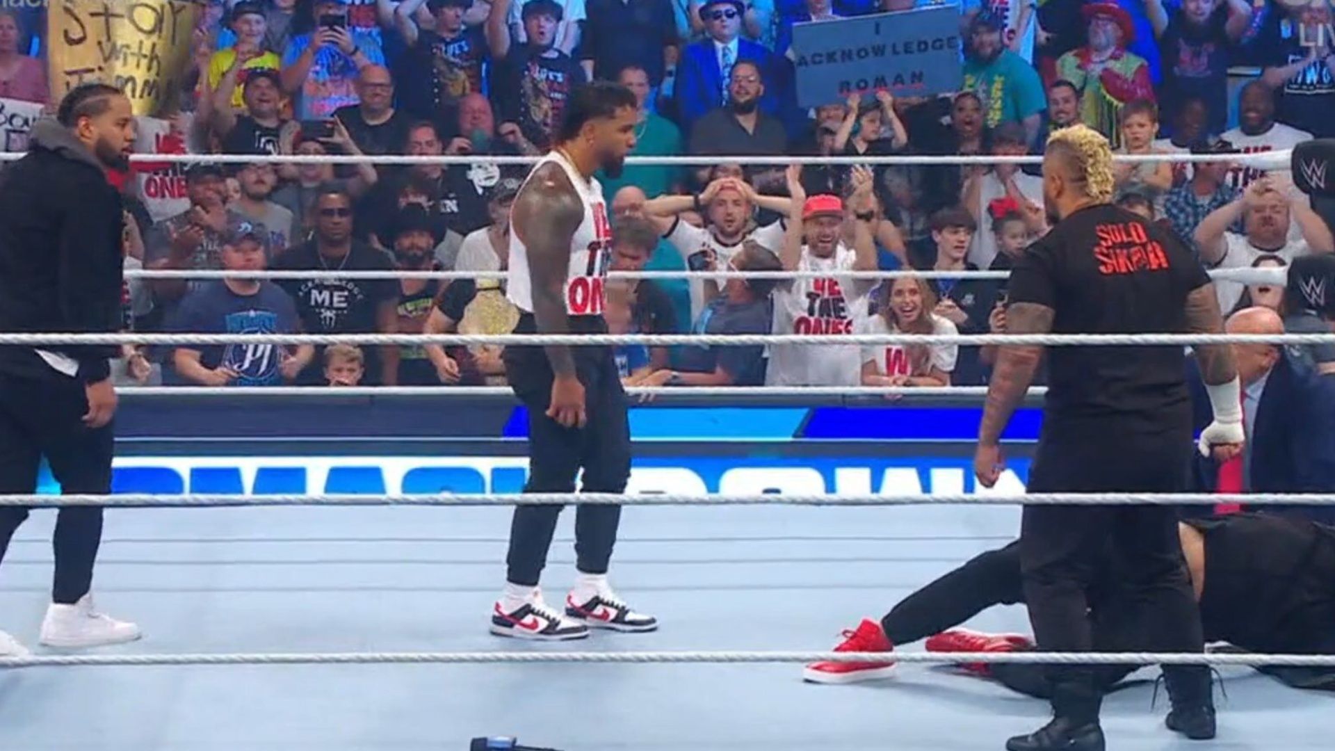 Jey Uso made a huge statement on WWE SmackDown this week.