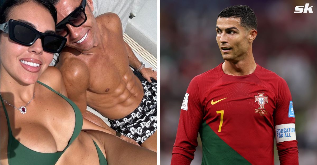 Cristiano Ronaldo has been with Georgina Rodriguez since 2016.