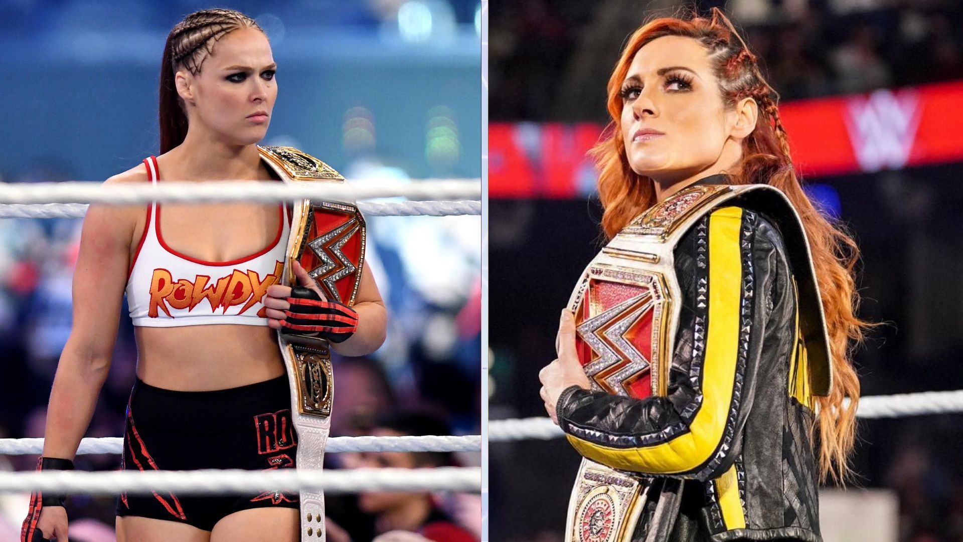 Ronda Rousey and Becky Lynch are among the highest paid