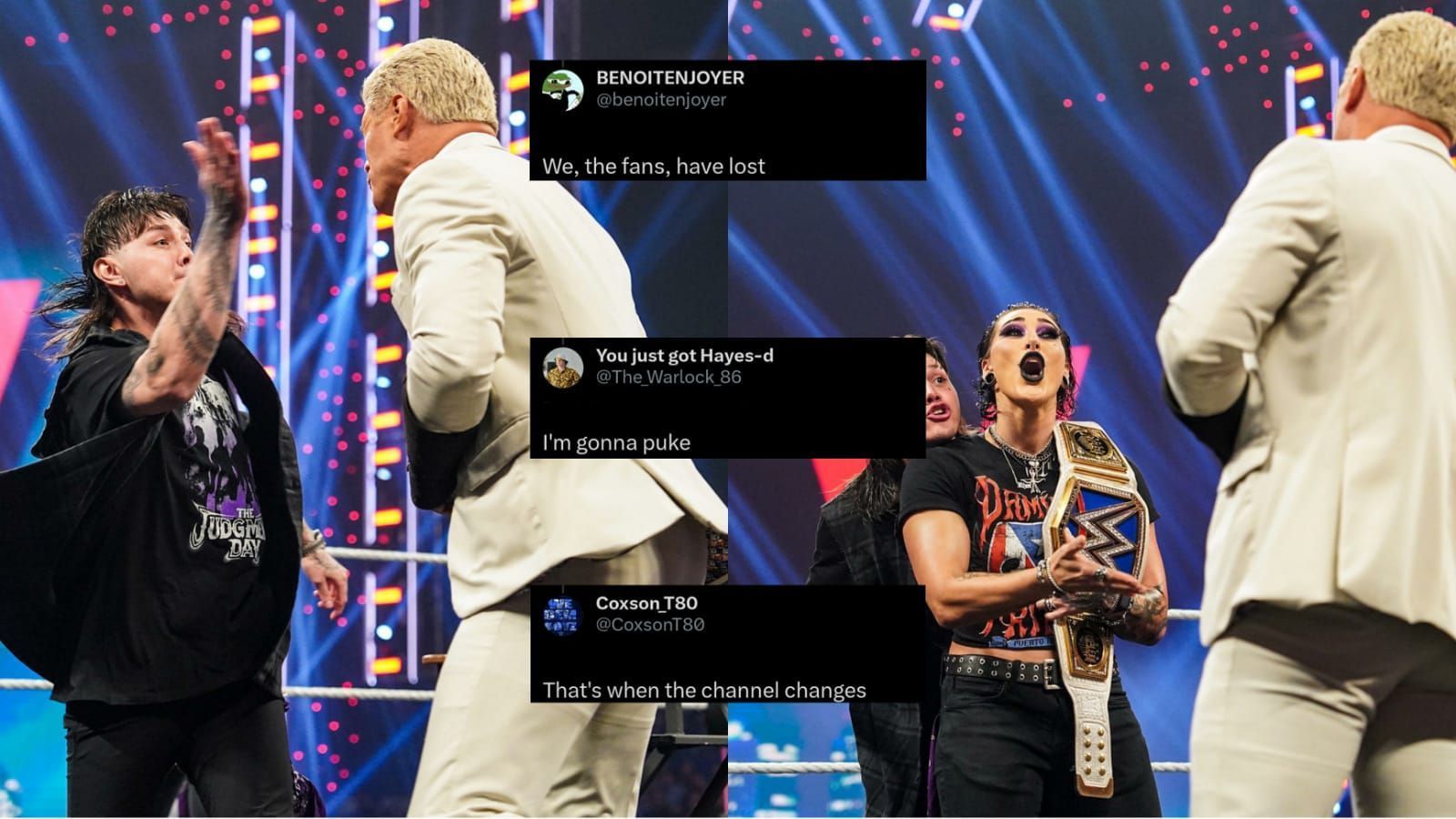 Cody Rhodes got outsmarted by Dominik Mysterio on RAW!