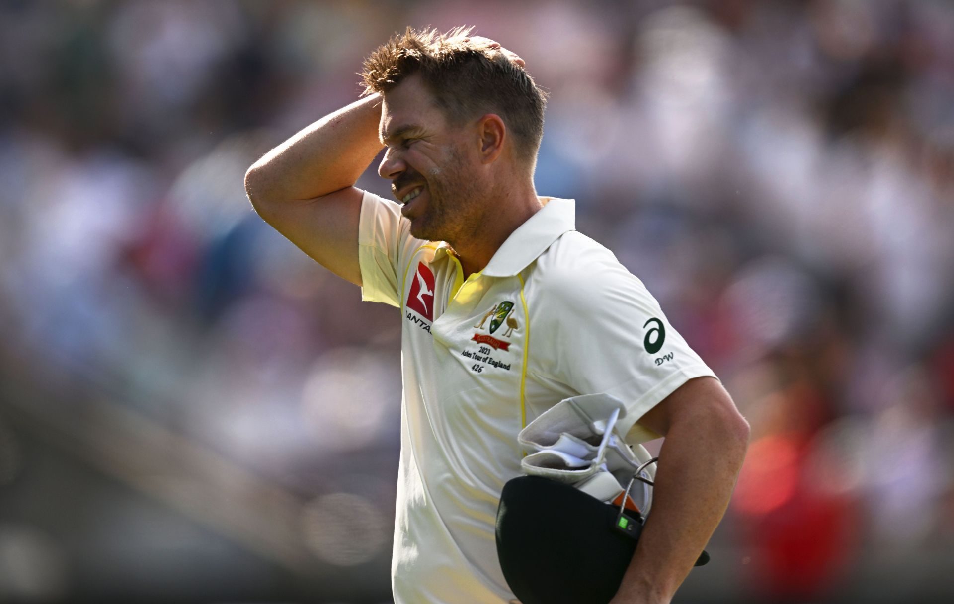 Time might be running out for Warner as far as his Test career is concerned