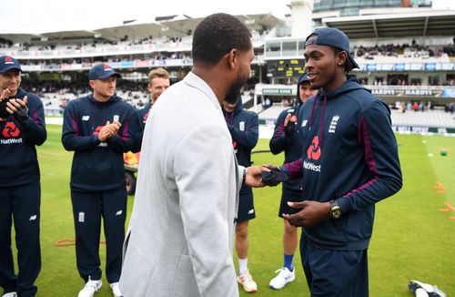 Jofra Archer made his Test debut at Lord's in the 2019 Ashes series