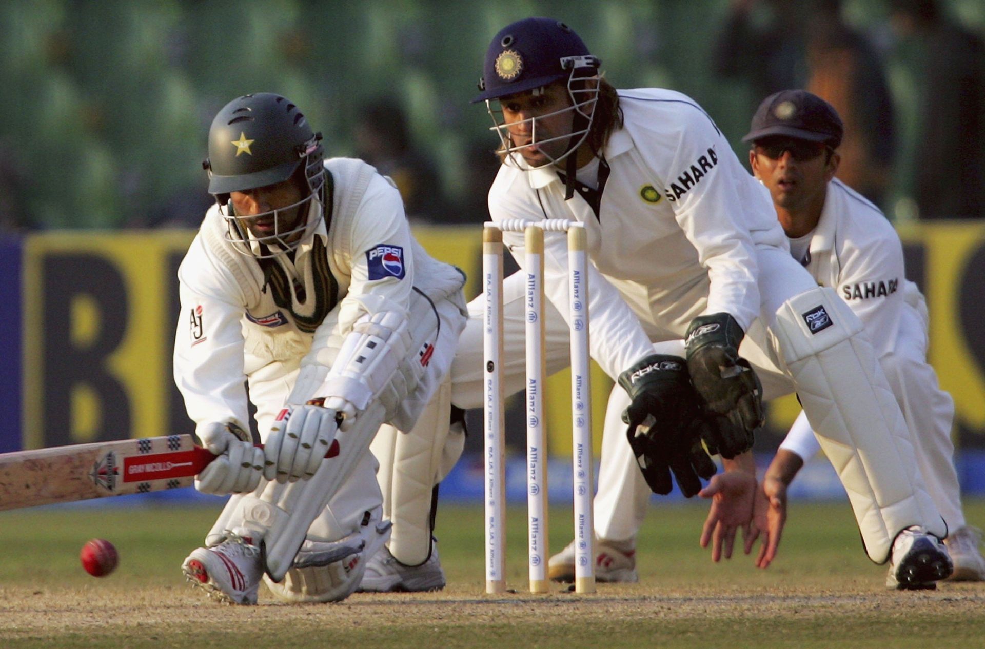 India and Pakistan haven&#039;t played a Test series against each for more than 15 years.