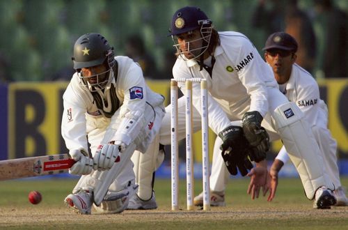 India and Pakistan haven't played a Test series against each for more than 15 years.