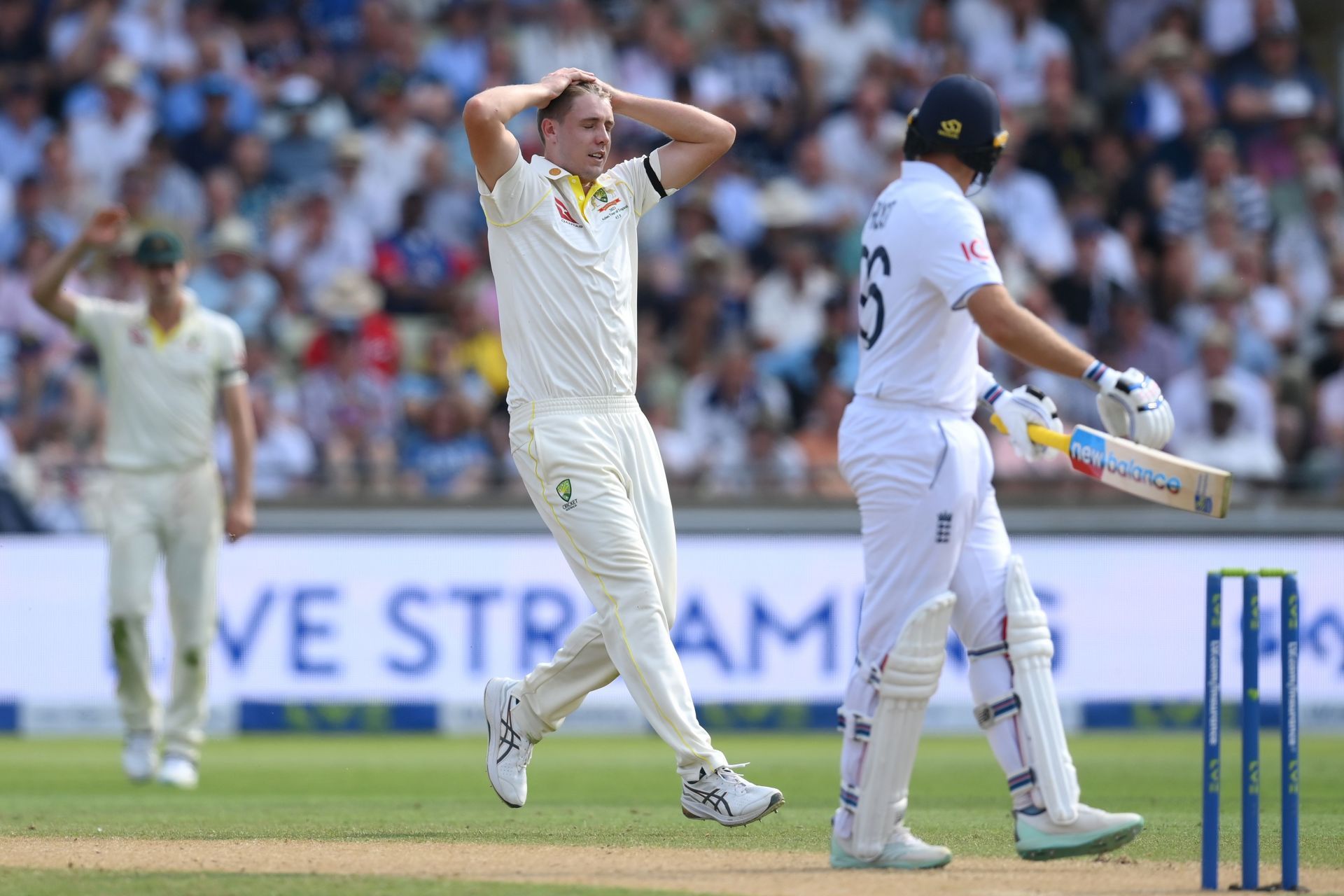 England v Australia - LV= Insurance Ashes 1st Test Match: Day One