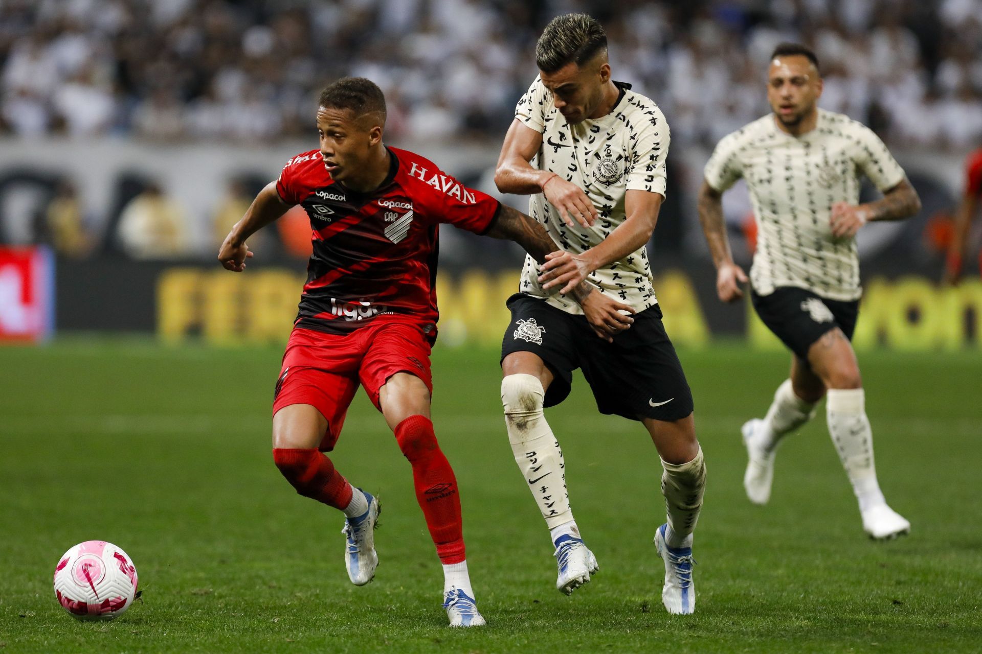 Corinthians v Athletico Paranaense - Brasileirao 2022