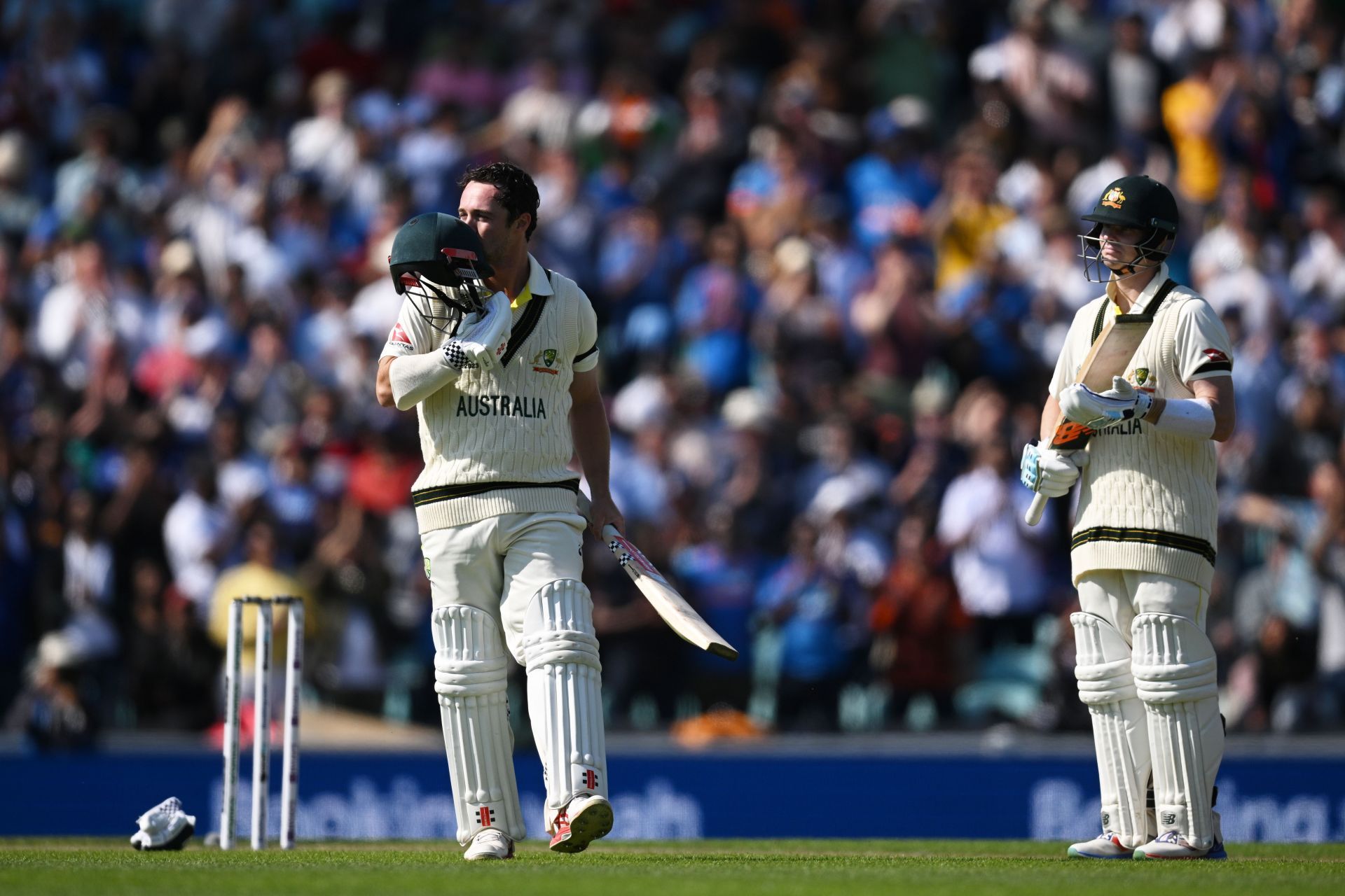 Australia v India - ICC World Test Championship Final 2023: Day One