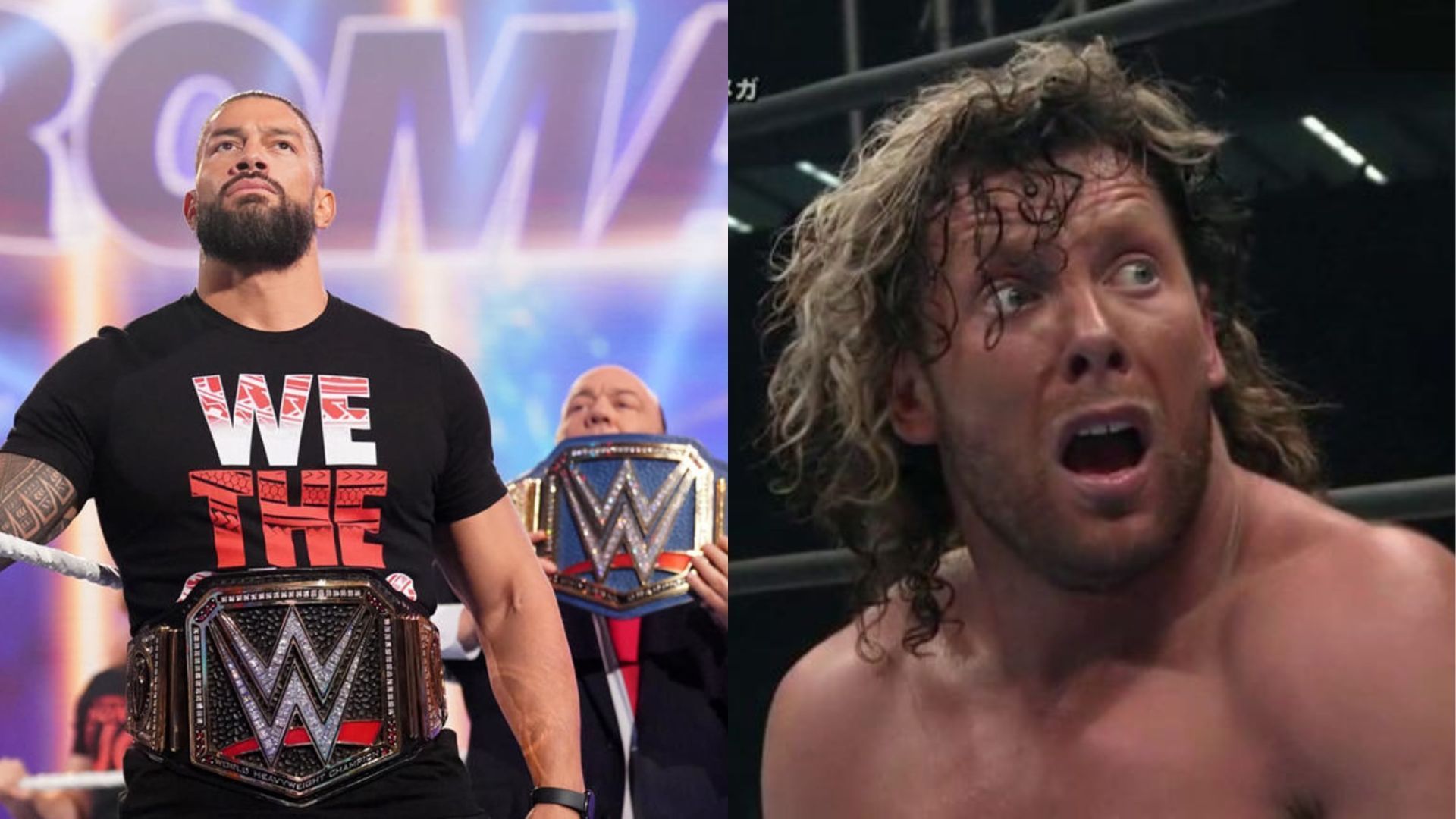 Would you like to see Roman Reigns vs. Kenny Omega in a dream match?