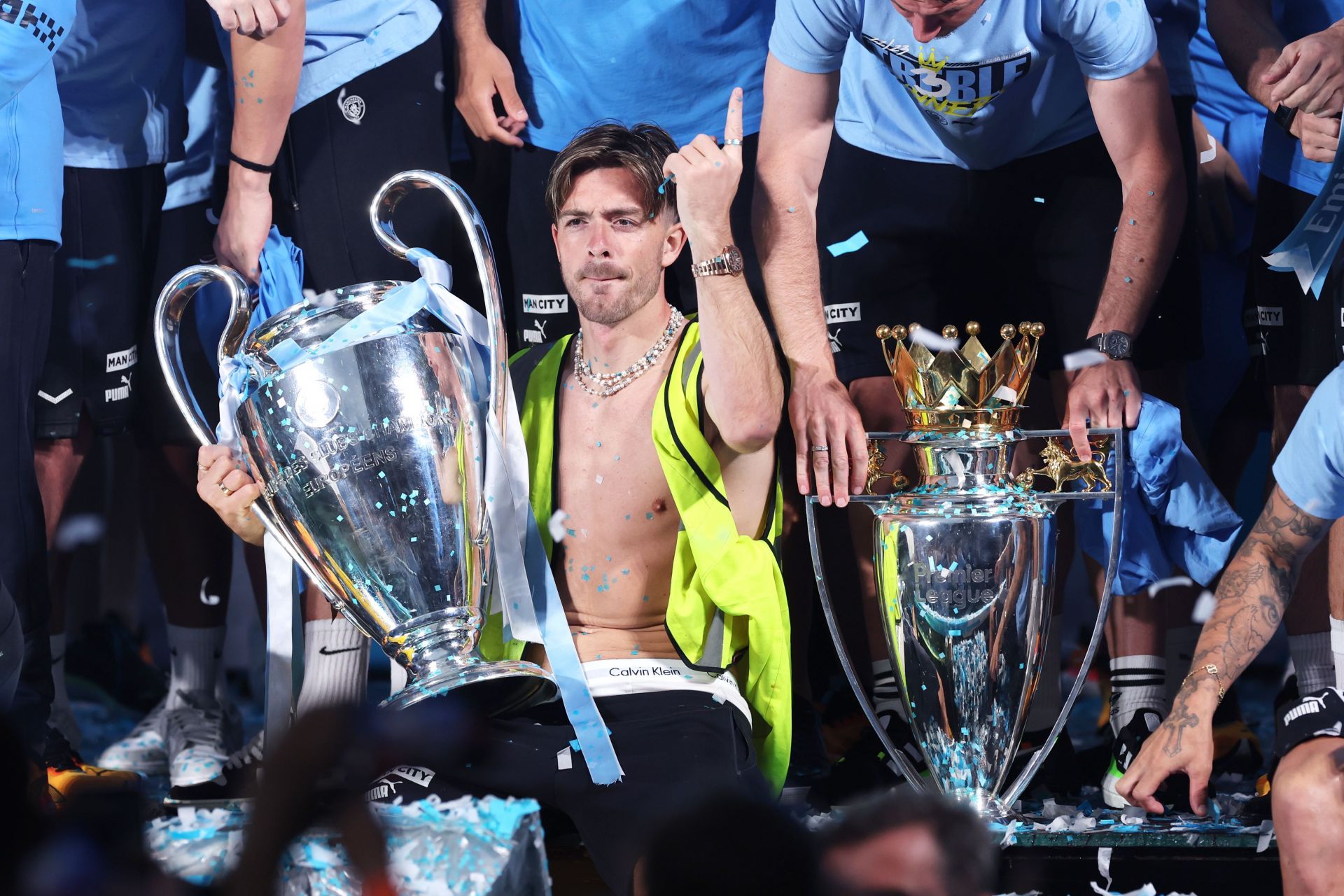 Manchester City Trophy Parade