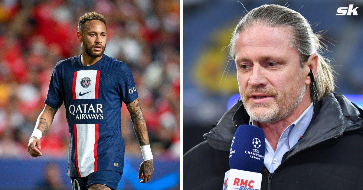 Emmanuel Petit claims Neymar is not at fault for PSG