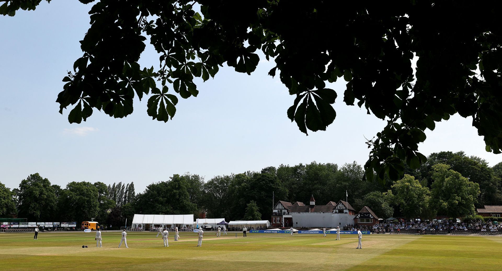 Derbyshire v Yorkshire - LV= Insurance County Championship