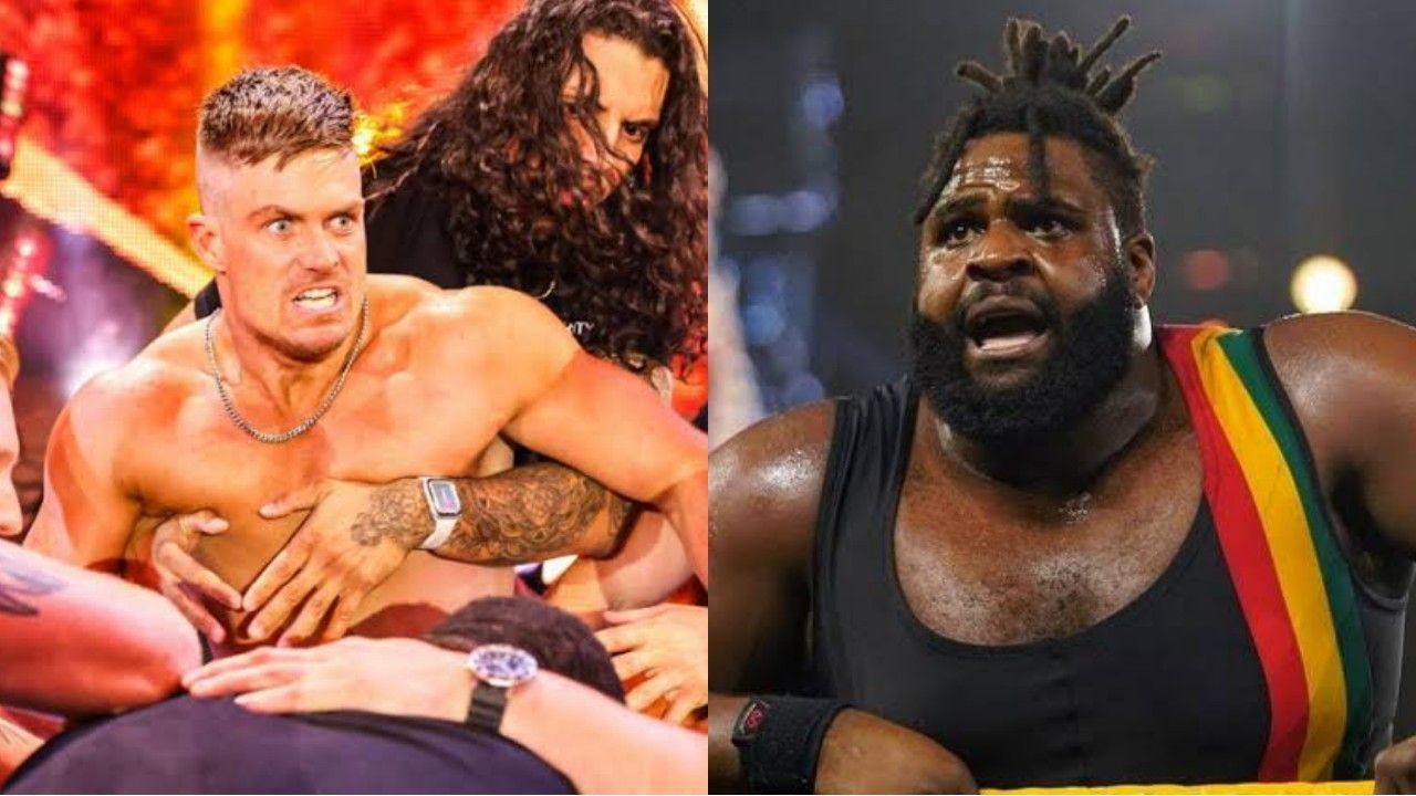 WWE सुपरस्टार्स ग्रेसन वॉलर और ओडिसे जॉन्स 