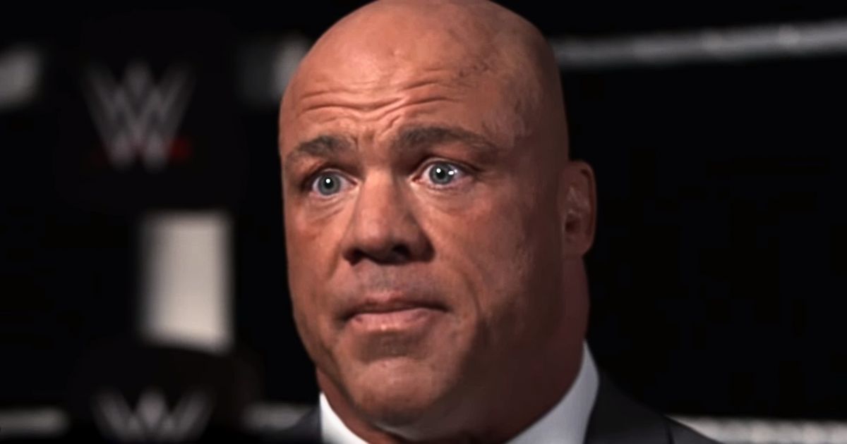 Kurt Angle retired at WrestleMania 35.