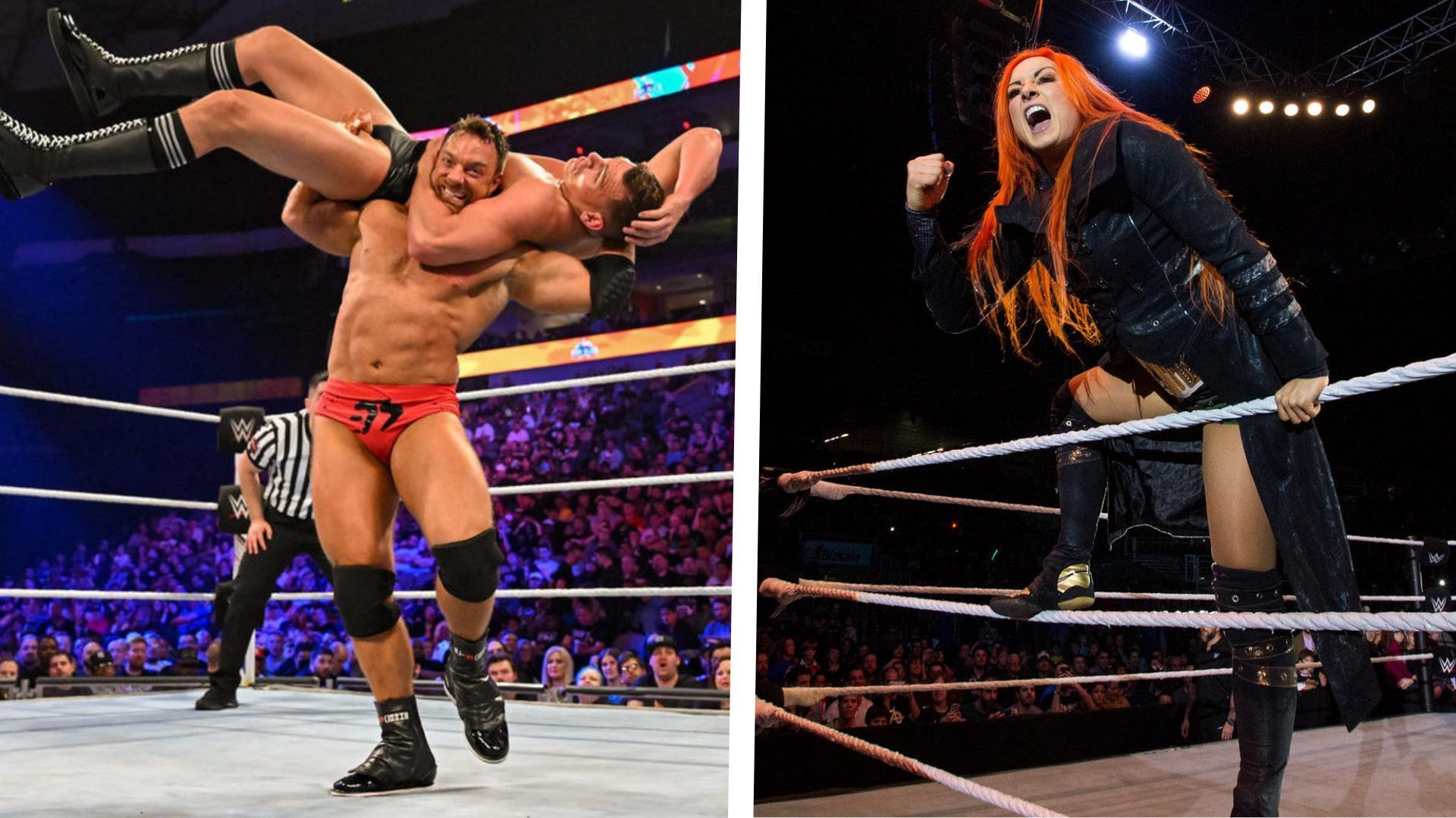 Becky Lynch joined the main roster in 2015, Knight in 2022