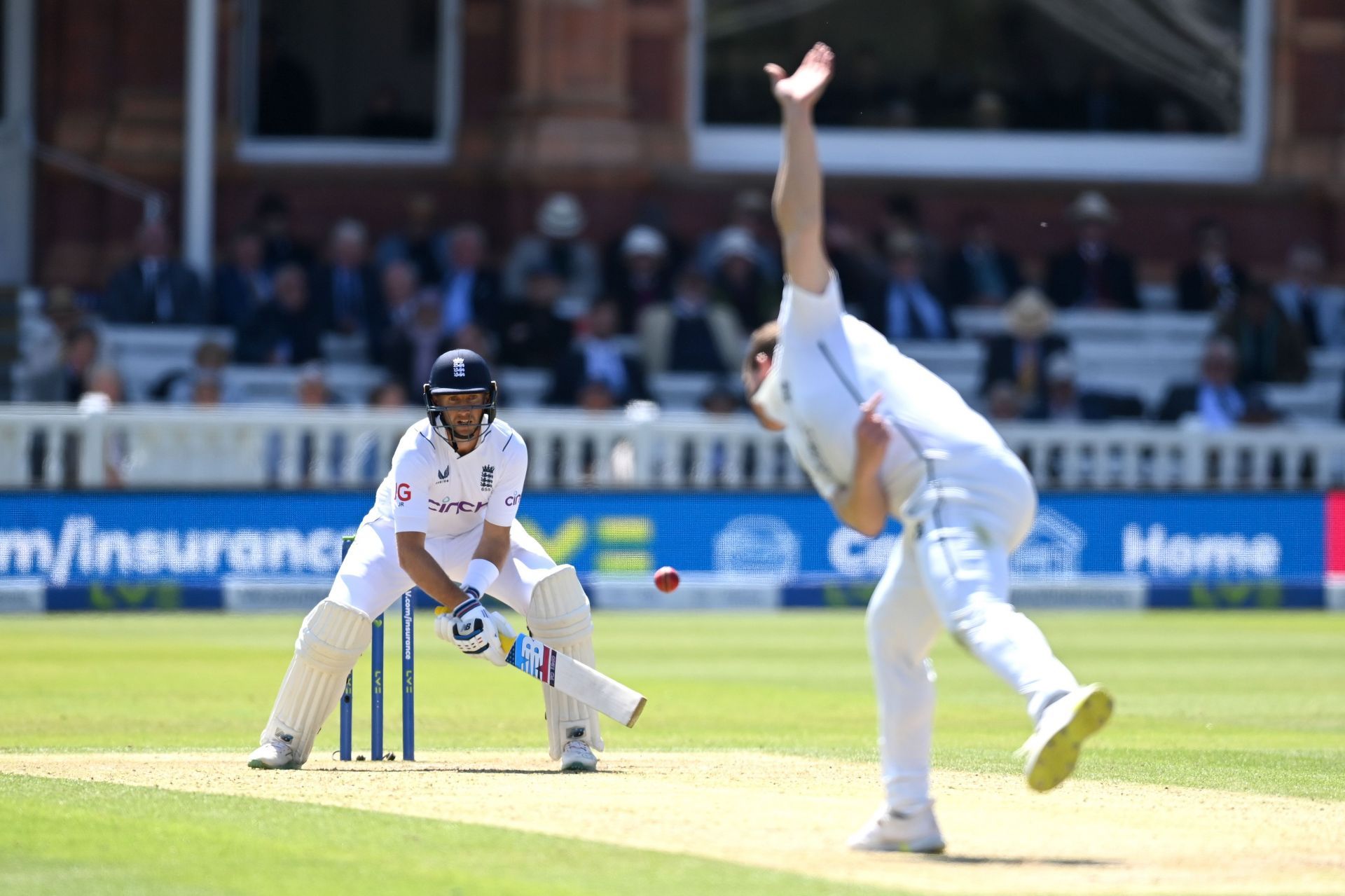 England v Ireland - LV= Insurance Test Match: Day Two